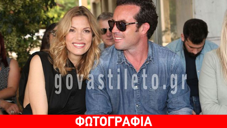 H πρώτη εικόνα από τον μυστικό γάμο της Βίκυς Καγιά και του Ηλία Κρασσά